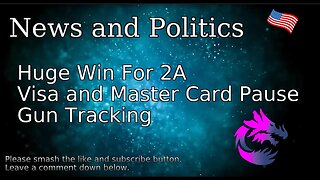 Huge Win For 2A Visa and Master Card Pause Gun Tracking