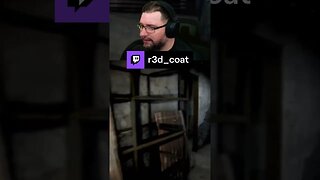 Puppet Jumpscare | r3d_coat on #Twitch #streamclips #shorts #chillasart