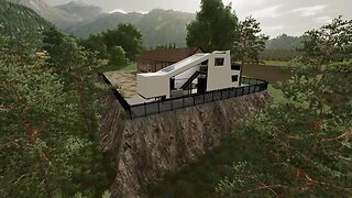 FS22 | The Hills of Tuscany | Timelapse #61 | House moving day