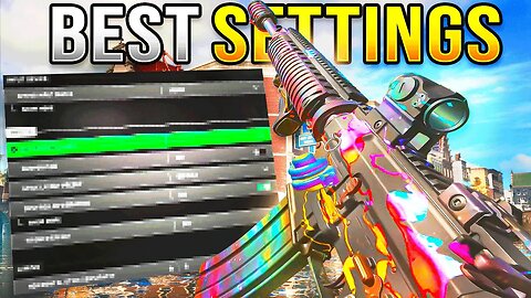*NEW* Warzone Best Settings After Update! (Best Warzone Settings)