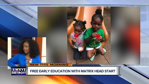 Matrix Human Services offers Free Early Education