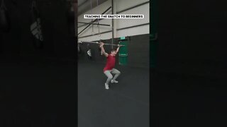 Teaching The Snatch To Beginners