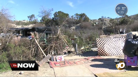 Homeless count leads officers to rural encampments