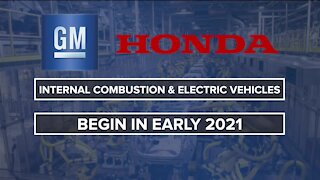 General Motors, Honda sign deal to develop future products in North America