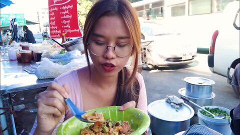 Yangon street food tour with Burmese girl
