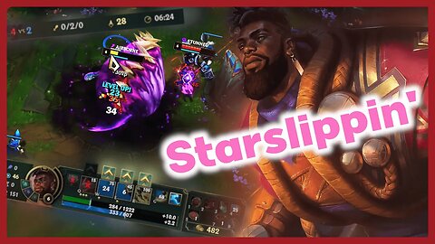 Starslippin' | K'Sante Montage + Funny Moments | League of Legends