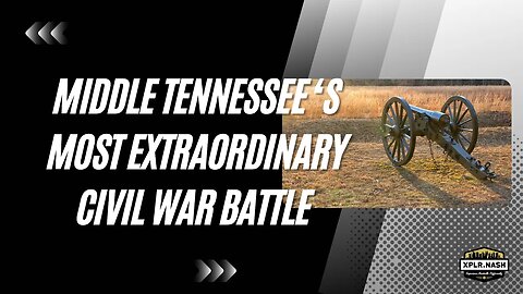 Middle Tennessee's Most Extraordinary Civil War Battle / Historian Joseph Ricci