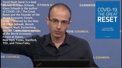 Yuval Noah Harari | Silicon Valley and Yuval Noah Harari Introduce New Religion "Data-Ism"