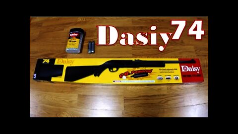 Daisy Model 74 BB Gun Shooting & Review