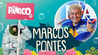 MARCOS PONTES - PÂNICO - AO VIVO - 12/06/20