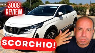 Peugeot 3008 Quick Review from Spain