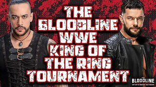 DAMIAN PRIEST vs FINN BALOR | Bloodline WWE KOTR Tournament #wwe #wwe2k23 #gaming #wrestling #2k