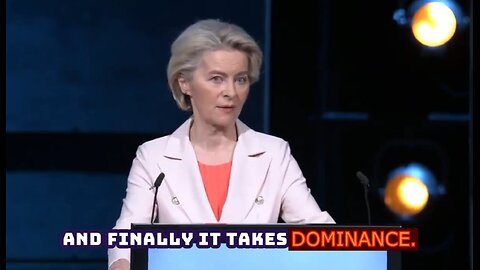 Ursula Von Der Leyen EU Censorship Pre-bunking, 😲Oops! The Translations went wrong! ✍🏻🈯