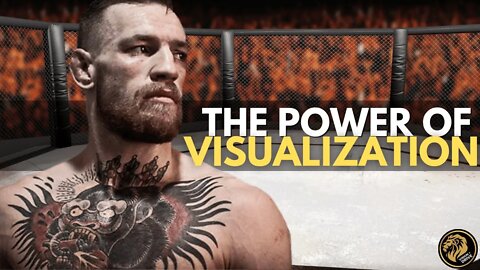 CONOR MCGREGOR ON THE POWER OF VISUALIZATION #shorts #motivationalvideo