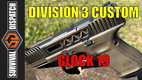 Survival Dispatch Reviews: Division 3 Custom Glock 19