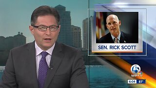 Rick Scott says he wasn't told about Russian hacking in 2016