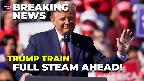 Explosive Poll Reveals: The Trump 2024 Campaign Engine Is Roaring to Life Full Throttle!