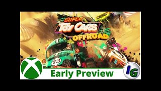 Super Toy Cars Offroad Early Preview on Xbox