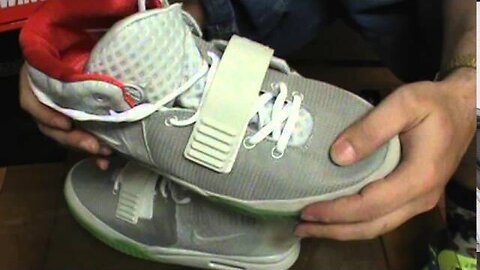 UA'S WHAT? (You guys cannot b Serious lol) "Nike Air Yeezy 2 Platinum/Wolf Super Perfects Review"