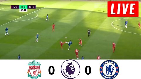 Liverpool vs Chelsea [0-0] • Premier League 2022 23 • Full Match Streaming Gameplay PES 21