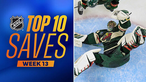 Top 10 Saves from Week 13