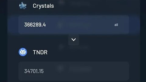 Thunderlands (TL Clicker) without 2$ & with NFT 60$ per day Exchnging from crystals to TNDR$ (x1.8)