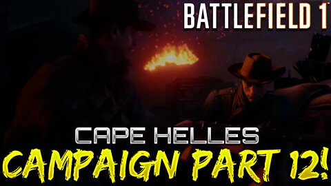 Battlefield 1 Campaign - Part 12 - Cape Helles (The Runner)