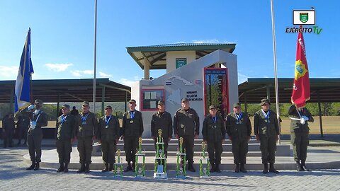 Clausura del XXXIV Campeonato de Tiro con Arma de Infantería del Ejército de Nicaragua