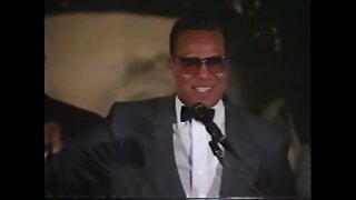 Minister Farrakhan speaks on reparation and Jewish control