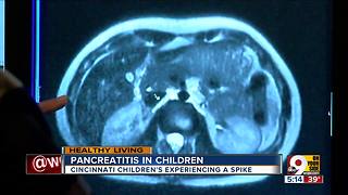 Children's Hospital seeing more kids with pancreatitis