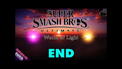 Super Smash Bros Ultimate - World of Light (100% COMPLETION ENDING | LIVE REPLAY)