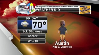 Weather Kid - Austin