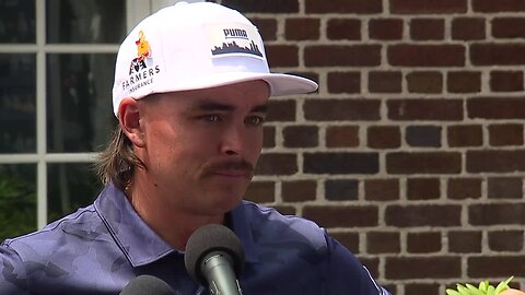 Rickie Fowler discusses first round at Rocket Mortgage Classic
