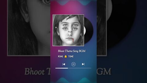 Bhoot Theme Song Ring Tone BGM #manikemove #shorts