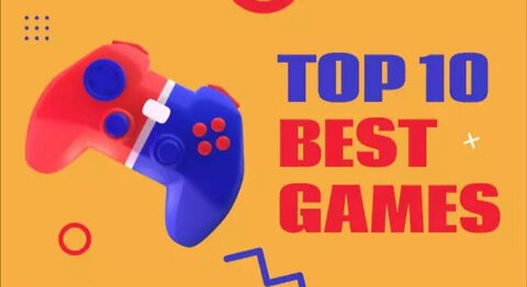 Top 10 Video Games Of All Time (1990 - 2023) | Pc, Xbox and PlayStation