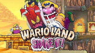 Wario Shakeman Wario