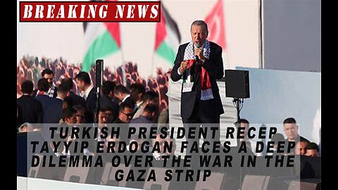 Erdogan slams Israel as war criminal at pro Palestinian rally