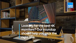 The best 4K monitors for 2020
