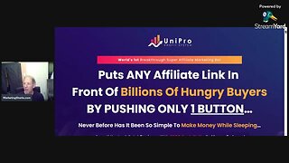 Unipro Profit System - Super Affiliate Weapon, Start Earning Commissions