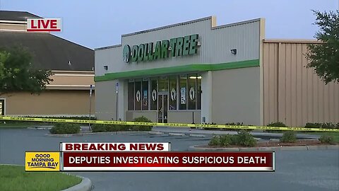 Deputies investigating suspicious death at Dollar Tree store in Spring Hill