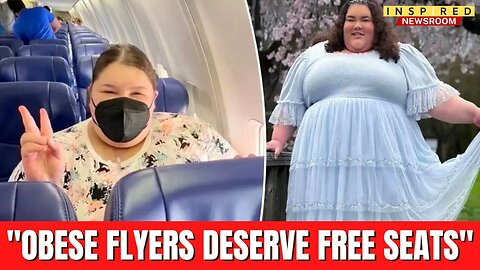 Plus-Sized Influencer Demands Free Extra Plane Seats To "Feel Comfortable"