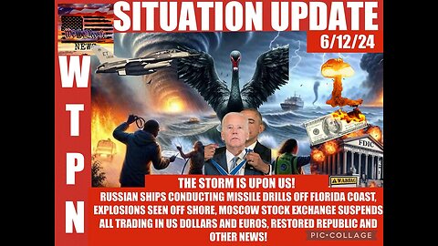 Situation Update: The Storm Hits & Is Upon Us!...