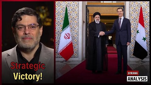 Iran’s Raisi in Syria: visit hailed as ‘historic’ & ‘strategic victory’ w/ Prof. Mohammad Marandi