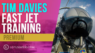 Interview With Tim Davies - Fast Jet Training