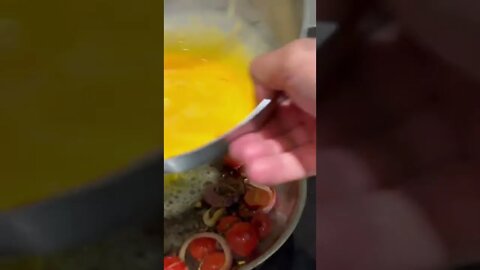 Queen’s Eggs Omelette - CackleBean Eggs