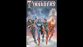 Invaders -- Issue 12 (2019, Marvel Comics) Review