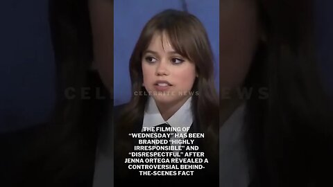 Jenna Ortega Revealed A Controversial Fact About Wednesday