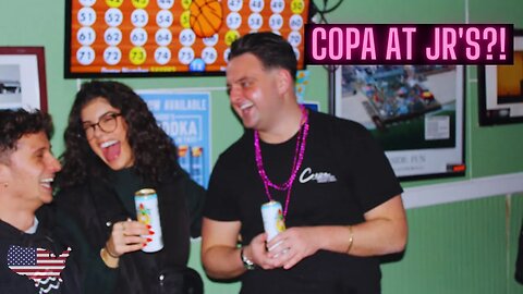 First Bar to SELL Copa in NJ!