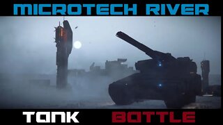 Microtech River Tank Battle - Star Citizen Gameplay