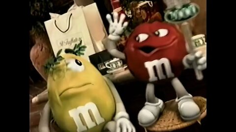 🟡🔴 M&M's Official Spokescandy of the New Millenium Commercial 1998